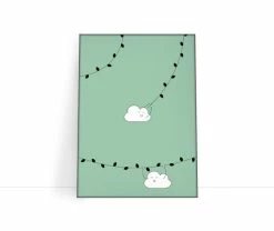 MoKee ACCESSORIES Nursery Poster
