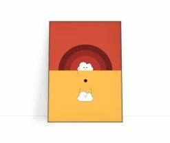 MoKee ACCESSORIES Nursery Poster