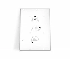 MoKee ACCESSORIES Nursery Poster
