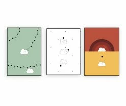 MoKee ACCESSORIES Nursery Poster