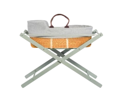 MoKee Natural Soft Sea Grass Moses Basket