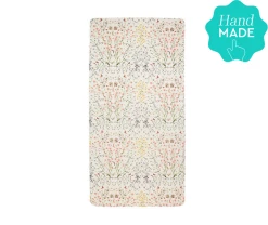 MoKee Patterned Textiles | Midi Cot Bed Fitted Sheet (140x70)