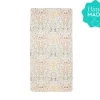 MoKee Patterned Textiles | Mini Cot Bed Fitted Sheet (120x60)