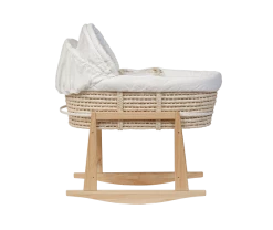MoKee Classic Wicker - Moses Basket Liner TEXTILES