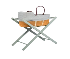 MoKee Natural Soft Sea Grass Moses Basket