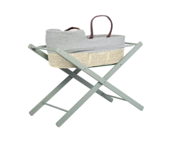 MoKee Natural Soft Sea Grass Moses Basket