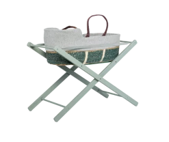 MoKee Natural Soft Sea Grass Moses Basket