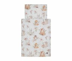 MoKee Patterned Textiles | Cot Bedding Set