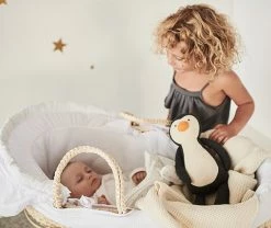 MoKee Classic Wicker - Moses Basket Liner TEXTILES