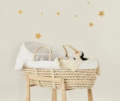 MoKee Classic Wicker - Moses Basket Liner TEXTILES