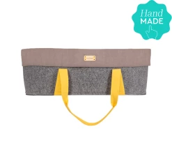 MoKee TEXTILES Natural Italian Linen | WoolNest Liner