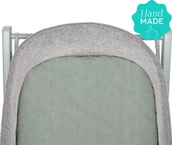 MoKee Natural Italian Linen | WoolNest Fitted Sheet