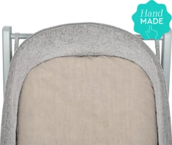 MoKee Natural Italian Linen | WoolNest Fitted Sheet