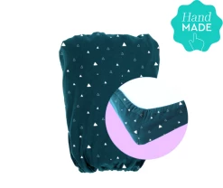 MoKee Mini Cot Bed Fitted Sheet(120x60) TEXTILES