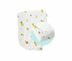 MoKee Mini Cot Bed Fitted Sheet(120x60) TEXTILES