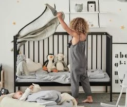 MoKee TEXTILES Cotton Blanket | Two-colour