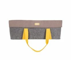 MoKee TEXTILES Natural Italian Linen | WoolNest Liner