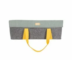 MoKee TEXTILES Natural Italian Linen | WoolNest Liner