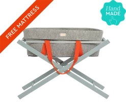 MoKee Natural Soft Sea Grass Moses Basket