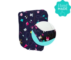 MoKee Mini Cot Bed Fitted Sheet(120x60) TEXTILES