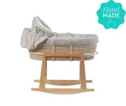MoKee Classic Wicker - Moses Basket Liner TEXTILES