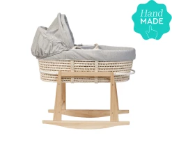 MoKee Classic Wicker - Moses Basket Liner TEXTILES