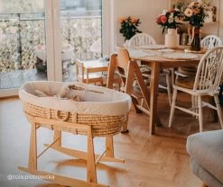 MoKee Classic Wicker - Moses Basket Liner TEXTILES