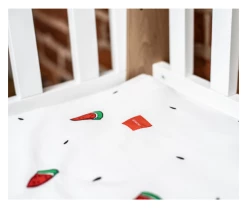 MoKee Mini Cot Bed Fitted Sheet(120x60) TEXTILES