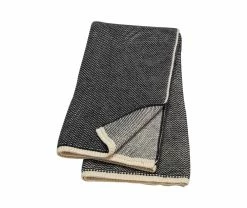 MoKee TEXTILES Cotton Blanket | Two-colour