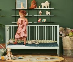 MoKee Midi Cot Bed (140x70) For Ages 0 To 5