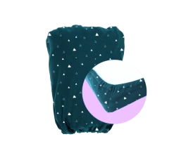 MoKee Mini Cot Bed Fitted Sheet(120x60) TEXTILES