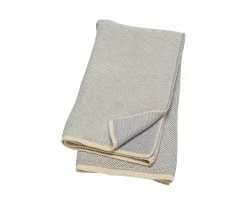 MoKee TEXTILES Cotton Blanket | Two-colour