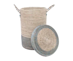MoKee Nursery Laundry Basket - Soft Seagrass ACCESSORIES