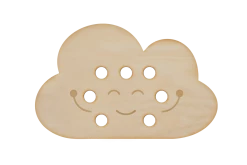  moKee Happy Cloud | Lacing Toy