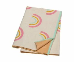 MoKee Cotton Blanket | Patterned TEXTILES