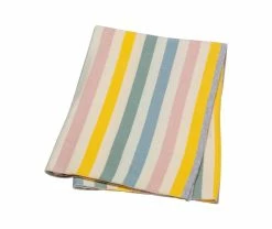 MoKee Cotton Blanket | Patterned TEXTILES