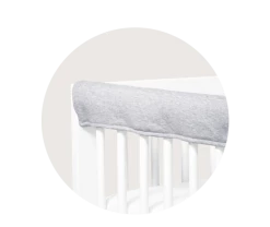 MoKee Cot Teething Rail (Mini Cot) ACCESSORIES