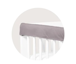 MoKee Cot Teething Rail (Mini Cot) ACCESSORIES