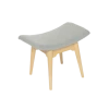 MoKee FURNITURE WoolStool Nursery Footstool
