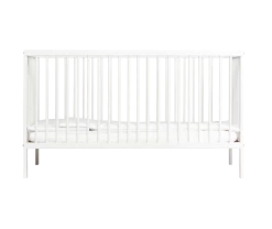 MoKee Midi Cot Bed (140x70) For Ages 0 To 5