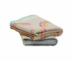 MoKee Cotton Blanket | Patterned TEXTILES