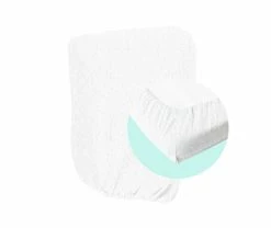 MoKee Midi Cot Bed Fitted Sheet (140x70)