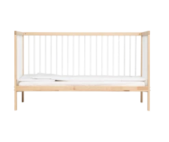 MoKee Midi Cot Bed (140x70) For Ages 0 To 5