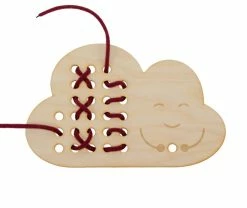  moKee Happy Cloud | Lacing Toy