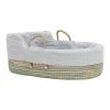 MoKee Natural Sea Grass Moses Basket